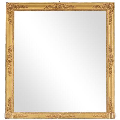 19th Century French Louis XV Mirror