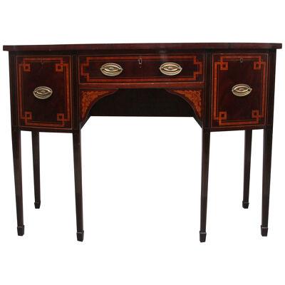 Early 19th Century mahogany and inlaid sideboard