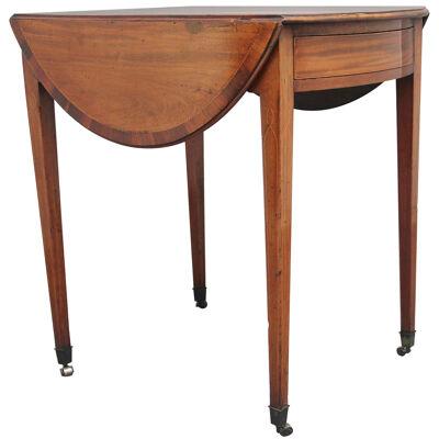Early 19th Century mahogany Pembroke table