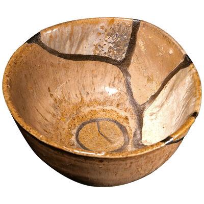 Karatsu bowl - Kintsugi