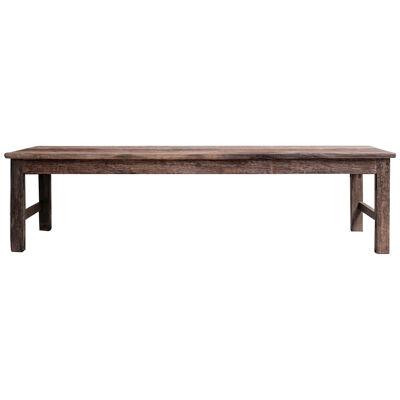 Primitive Wooden XXL Dining Table