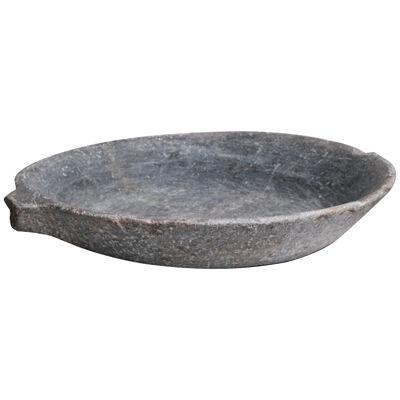 Primitive Nepalese Stone Bowl or Platter
