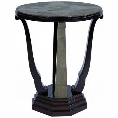 Art Deco Shagreen Entry/Side Table