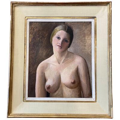 Art Deco Female Nude by Louis Süe Et André Mare