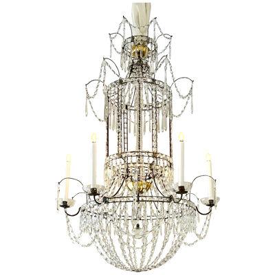 Late 18th Century Spanish Neoclassical Chandelier