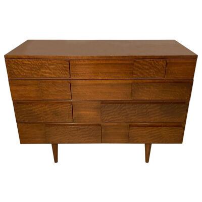 Gio Ponti Four-Drawer Dresser Chest with M. Singer and Sons Label