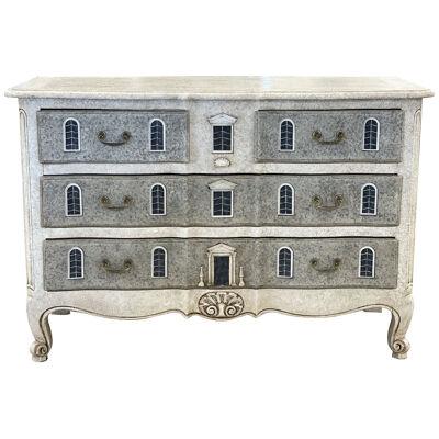 Piero Fornasetti Style Commode / Chest, French