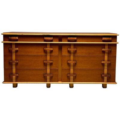 Mid-Century Modern Paul Frankl / John Stuart Dresser, Sideboard, Bedroom Set