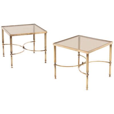A Pair Of Mid-Century End Tables