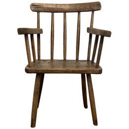 Primitive antique Chair