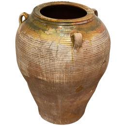 Brutalist Vintage Terracotta Spanish Jar