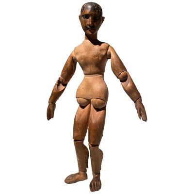 Wooden Lay Figure,Articulated Mannequin