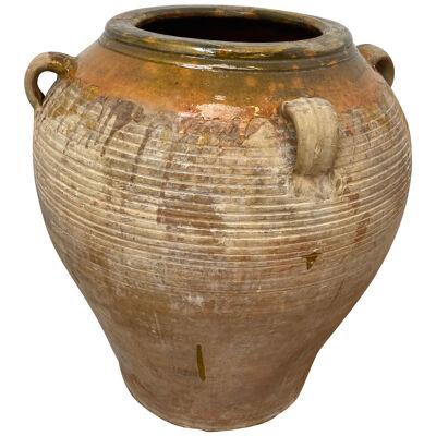 Brutalist Vintage Terracotta Spanish Jar