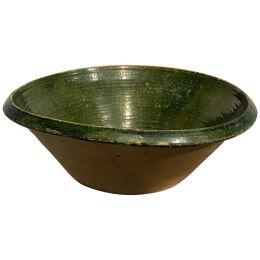 Extra large Green colored Kitchen Bowl