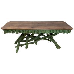 Vintage, Brutalist Branch Table