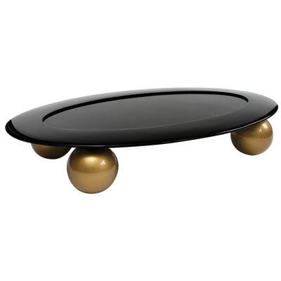 Oval Coffee table in Lacquer