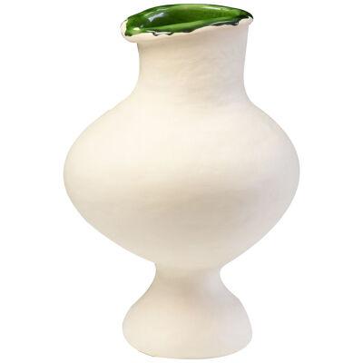 Ceramic pitcher "Aiguillère"