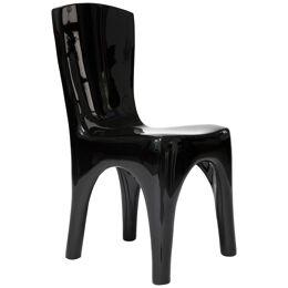 Lacquered chair  "Toro"