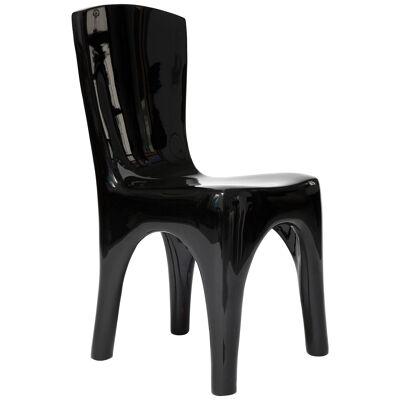 Lacquered chair  "Toro"