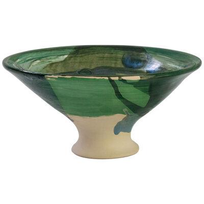 Ceramic bowl "Compotier Algues"