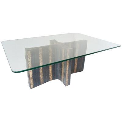 Welded Steel Dining Table, USA