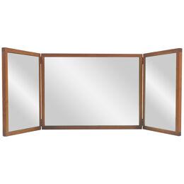 Aksel Kjersgaard Teak Tri-fold Vanity Mirror