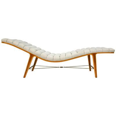 Edward Wormley "Listen to Me" Chaise by Dunbar