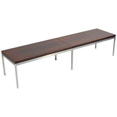 Florence Knoll Rosewood Table or Bench