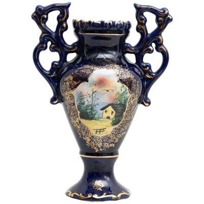 Early 20th Century Spanish Serves Style Vase