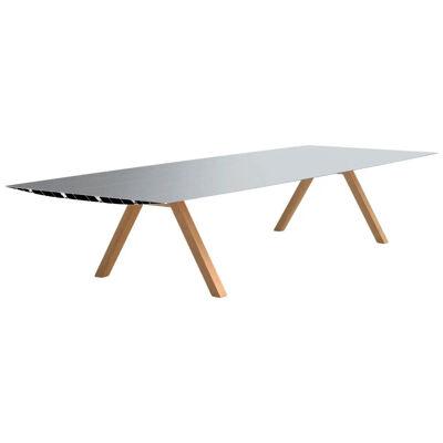 Konstantin Grcic Contemporary B-150 Aluminum Table by BD Barcelona
