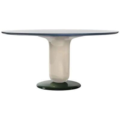 Jaime Hayon Ivory Contemporary 130 Explorer Dining Table by BD Barcelona