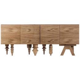 Multileg Walnut Cabinet by Jaime Hayon for BD Barcelona Design