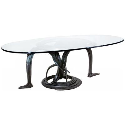 Forged Steel Dining Table