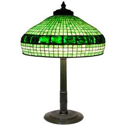 Turtle Back Table Lamp
