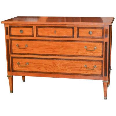 Handsome French Maple Commode