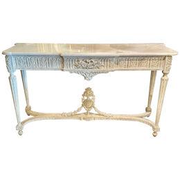 French Louis XVI Style Console