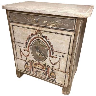 Continental Style Painted Chest