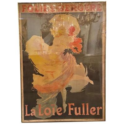 French Lithograph Show Poster