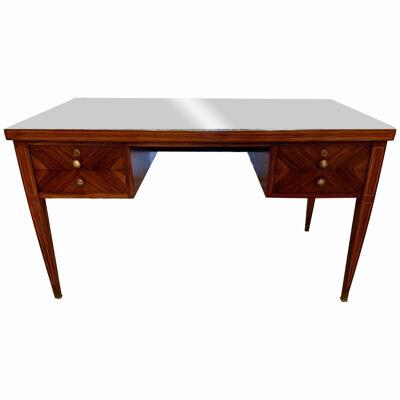 Antique Art Deco Style Rosewood Desk