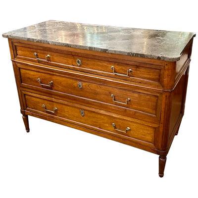 French Directoire' Walnut Commode