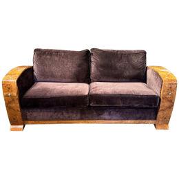 Italian Deco Sofa