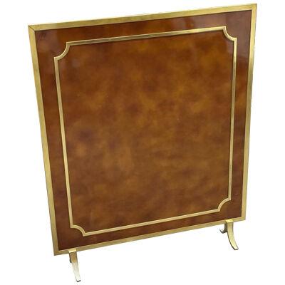 Vintage French Fire Screen