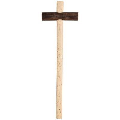 Crocemartello wood | Cross / Hammer