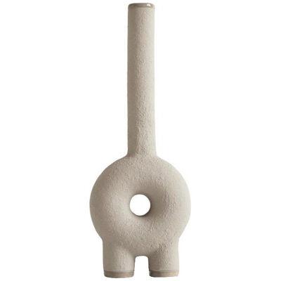 Long Neck Ceramic Vase by Faina