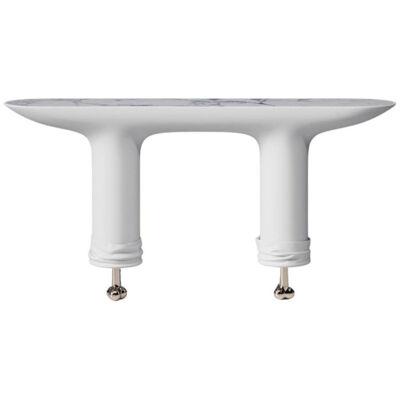 Raise Your Feet Console Table by Taras Zheltyshev