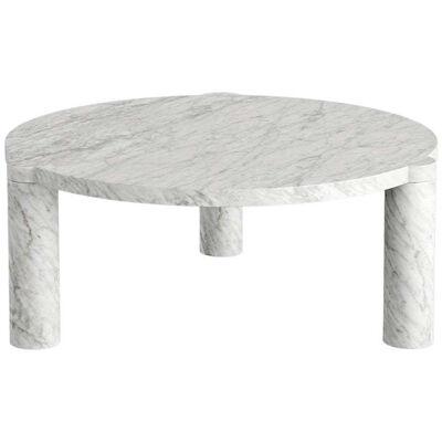 Alexis Marble Coffee Table by Agglomerati