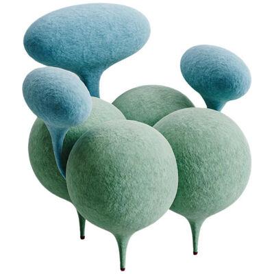 Inflated Ass Chair by Taras Zheltyshev