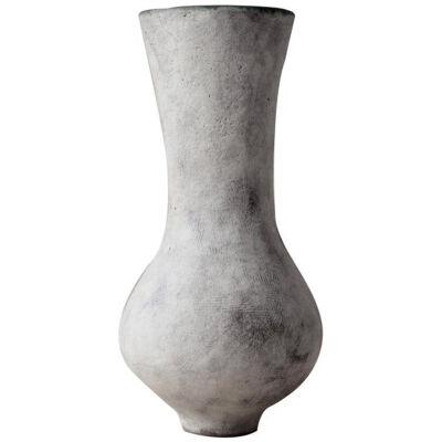 Vase White Bone by Silvia Valentín