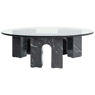 Triumph Marquina Marble Table by Joseph Vila Capdevila