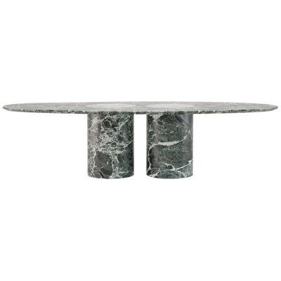  Salvante D1 Dining Table, Bianco Namibia Marble by Piotr Dąbrowa